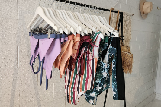 Our Sustainable Swimwear Printing Process
